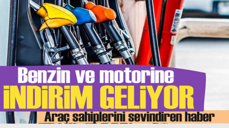 Akaryakıta peş peşe indirim: Benzin ve motorin fiyatları güncelleniyor 