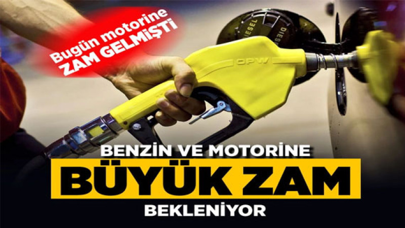 Benzine 1 lira 80 kuruş, motorine 80 kuruş zam geliyor, devamı da gelecek