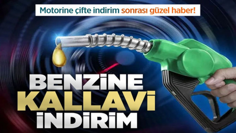 Akaryakıt fiyatlarında son iki günde yaşanan büyük indirimler, bu gece de devam ediyor. 