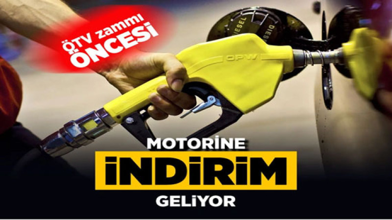 Motorin fiyatları düşüyor! 6 Aralık 2023’te akaryakıtta ne kadar indirim var?