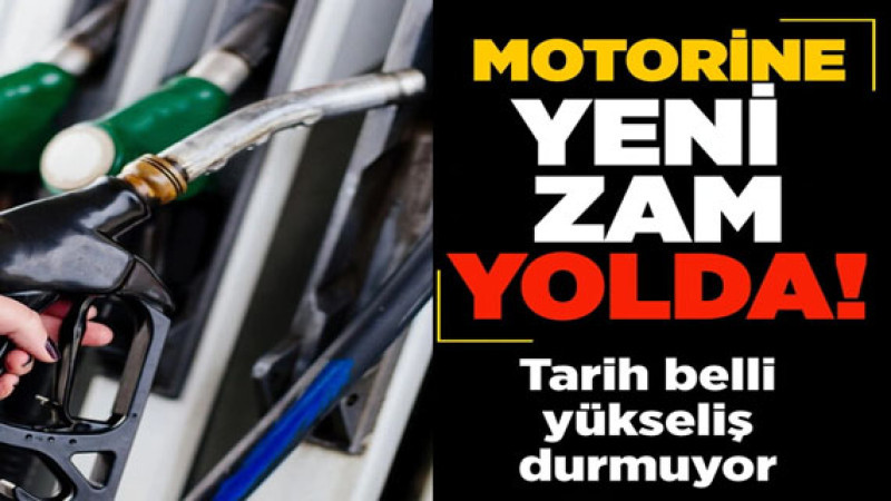Motorine yine zam şoku! 42 lirayı aşacak fiyatın tarihi belli oldu