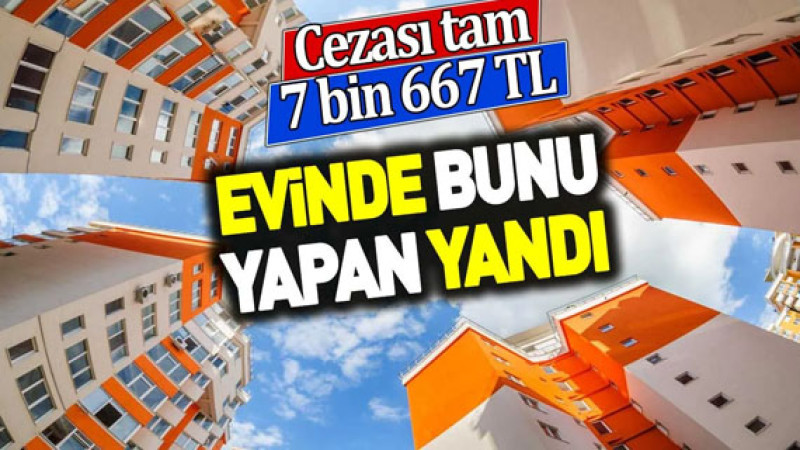 Gürültücü komşu dikkat! Evinde böyle yaparsan 7 bin 667 TL ödersin