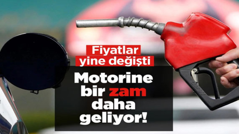 Motorin Fiyatları Yeniden Ayarlanıyor: Zam Haberi Geldi!