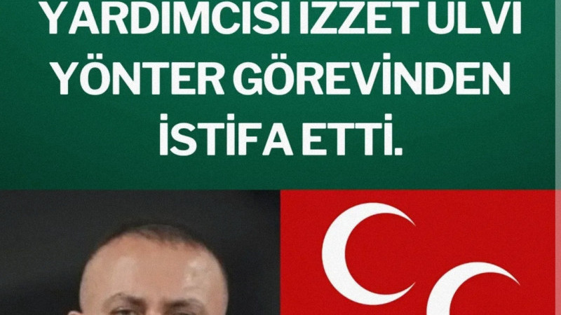  Milliyetçi Hareket Partisi Genel Başkan Yardımcısı ve MYK Üyesi İzzet