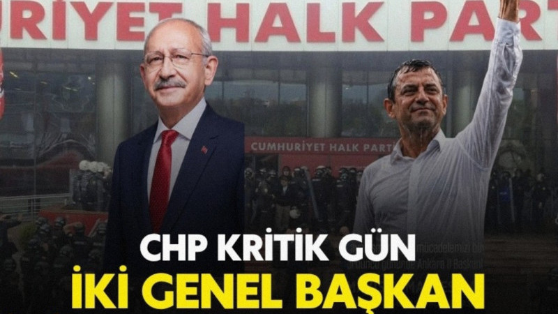 CHP, yarın Ankara’da iki ayrı bayramlaşma programına hazırlanıyor.