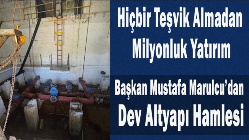 Isparta Organize Sanayi Bölgesi Yönetim Kurulu Başkanı Mustafa Afif Milyonluk Yatırımı 