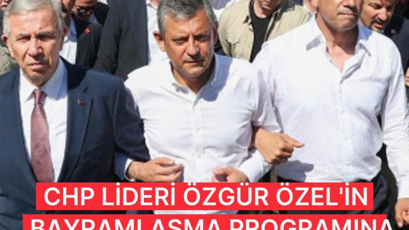 SON DAKİKA - CHP Lideri Özgür Özel'in Bayramlaşma Programına Katılan Milletvekilleri
