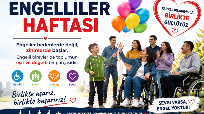ENGELLİLER HAFTASI
