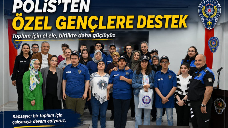 Özel Yüreklere Gönül Verenler Derneği tarafından gerçekleştirilen anlamlı ziyaret, Isparta’da duygu 