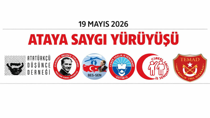 ATA 'YA SAYGI YÜRÜYÜŞÜ