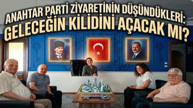 Nejat Özdoğan yazdı: Sondakika32’nin Anahtar Parti Isparta İl Başkanlığı Ziyareti Neyi Anlatıyor?