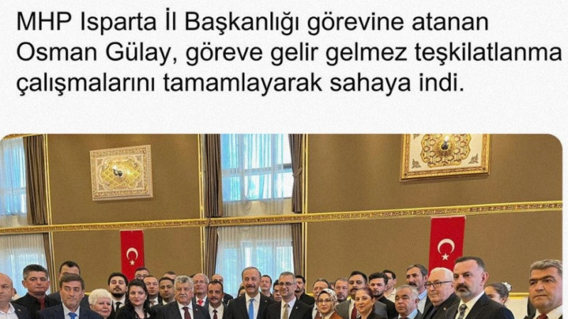 Vatandaş buluşmalarına da başlayan Gülay, “44 mahalle, 13 ilçe ve 204 köyümüzde vatandaşlarımızın ya