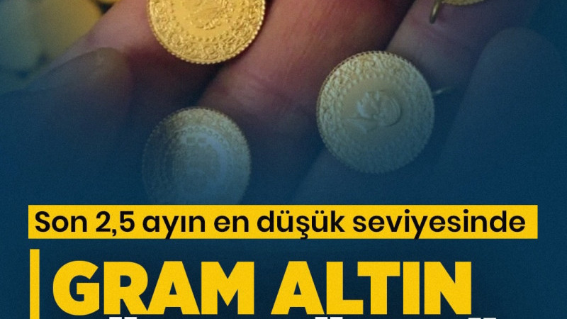 Ons altın, haftanın ilk işlemlerinde 4 bin 175 dolara kadar gerileyerek 23 Mart sonrası en düşük sev
