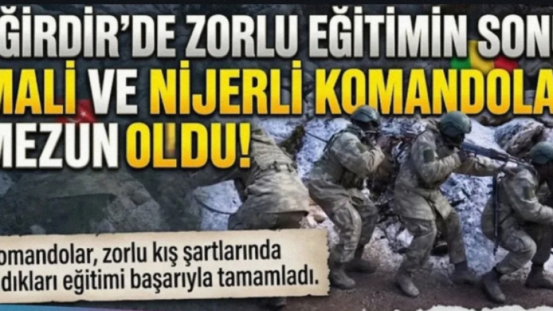 ​Türk Silahlı Kuvvetlerinin dünyaca ünlü eğitim merkezlerinden biri olan Eğirdir 