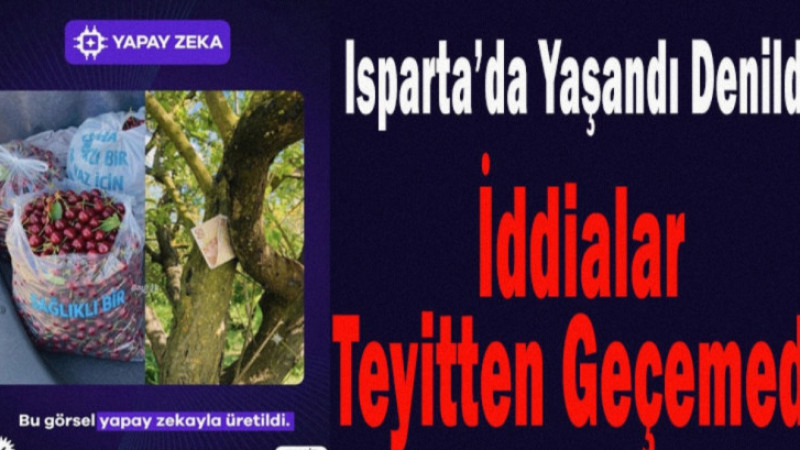 Isparta’da Yaşandı Denildi, İddialar Teyitten Geçemedi