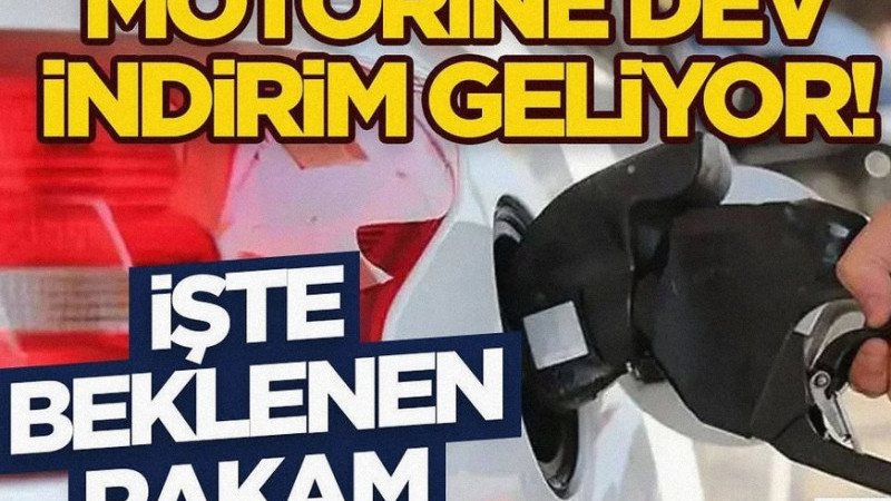 Motorine Dev İndirim Geliyor!-İşte Beklenen Rakam