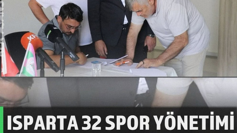 Isparta 32 Spor Yönetimi Olağanüstü Kongreye Gidiyor