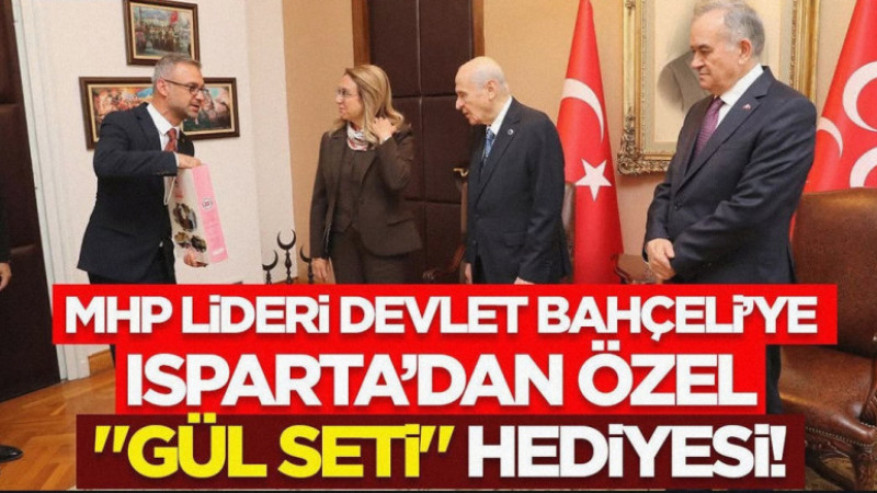 MHP Lideri Devlet Bahçeli’ye Özel 