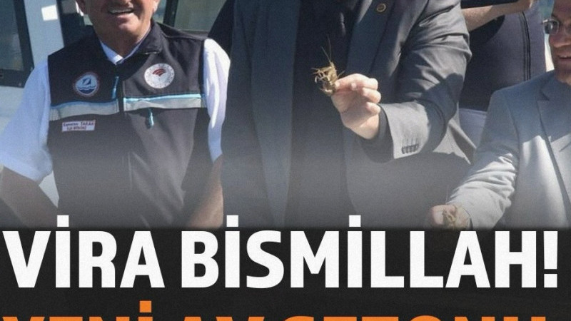 VİRA BİSMİLLAH! EĞİRDİR GÖLÜ’NDE YENİ AV SEZONU TÖRENLE AÇILDI
