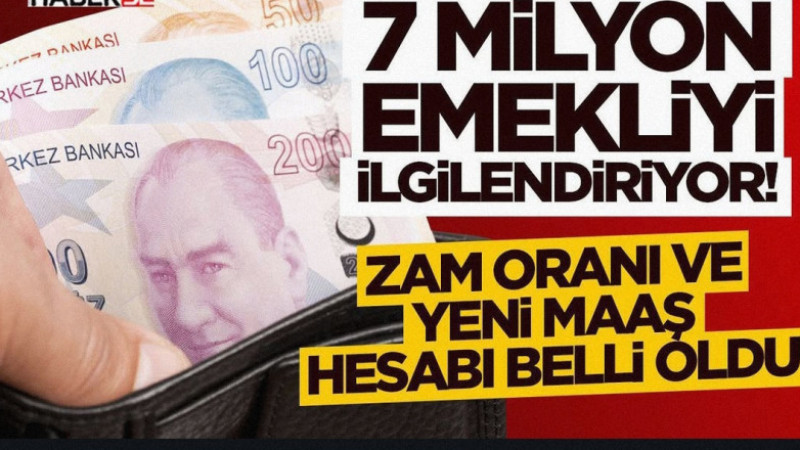 Zam Oranı ve Yeni Maaş Hesabı Belli Oldu: