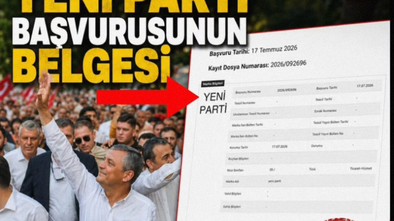 ARTIK KULİS BİLGİSİ DEĞİL, YENİ PARTİ GELİYOR
