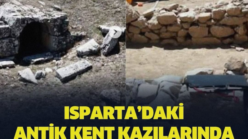 Isparta’daki Antik Kent Kazılarında 1500 Yıllık Demirci Atölyesi Keşfedildi
