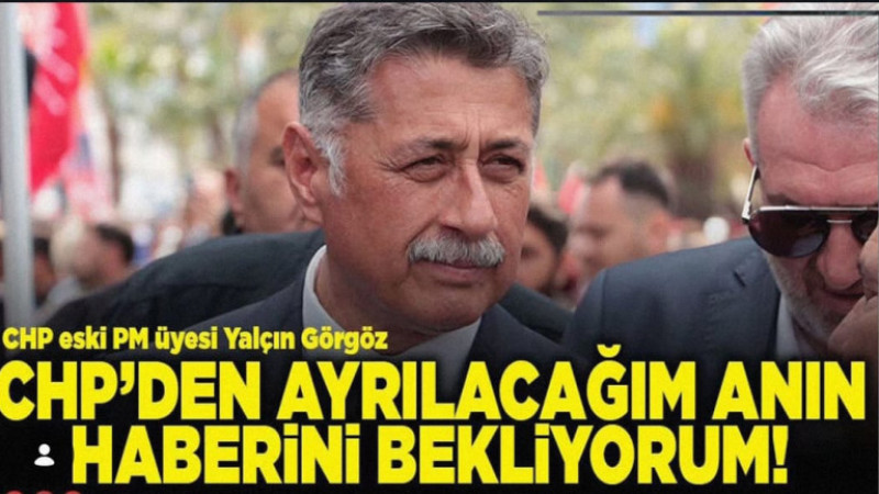 Özgür Özel’in yeni parti kuracağını duyurmasından sonra CHP’den istifa haberleri gelmeye devam ediyo