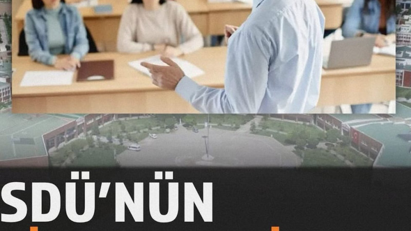 Resmî Gazete’de Yayımlandı: SDÜ’nün Bir Akademik Kadrosu İptal Edildi