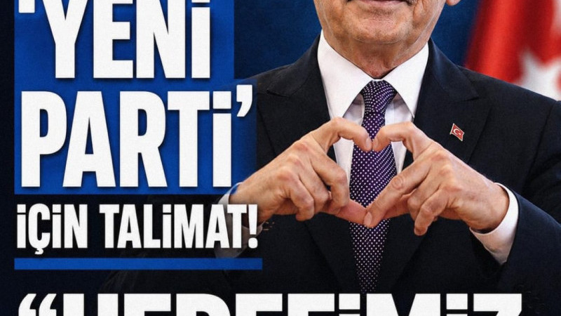 Özgür Özel, partisinin dünkü grup toplantısında CHP’ye veda ederek yeni bir parti kuracaklarını açık