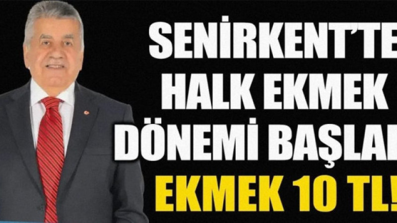Isparta’nın Senirkent ilçesinde belediyecilik faaliyetlerine bir yenisi daha eklendi. 