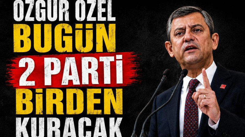 CHP İBARELERİNİ KALDIRMAYA BAŞLADILAR