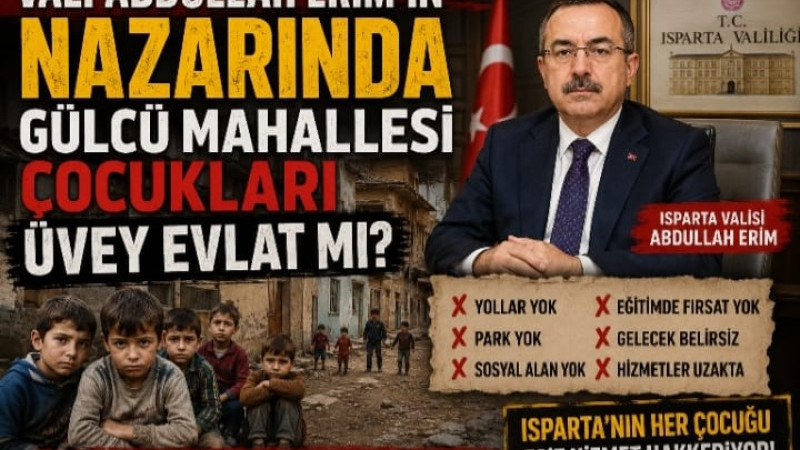 Gülcü Mahallesi Çocukları Üvey Evlat mı?