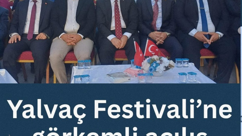 Yalvaç’ta düzenlenen bölgenin en büyük festivali 23. Pisidia Antiokheia Kültür Sanat ve Turizm Festi