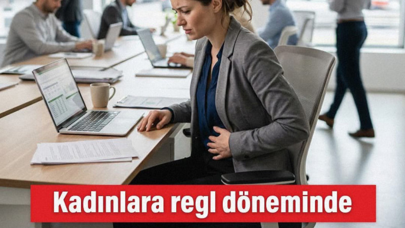 Karadağ Meclisi, ağrılı regl dönemi geçiren kadın çalışanlara ayda 2 gün ücretli regl izni verilmesi