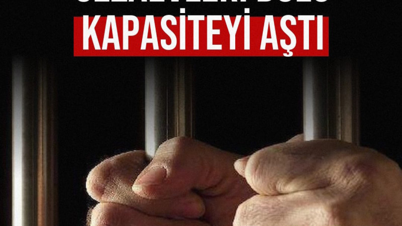Adalet Bakanlığı cezaevleriyle ilgili güncel verileri paylaştı
