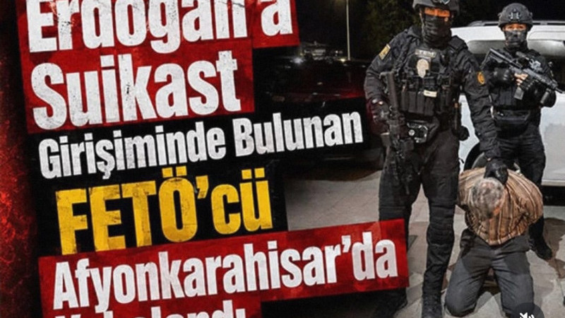 Kırmızı Bültenle Aranan FETÖ’cü Yakalandı 