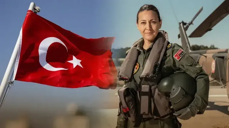 Albay Özlem Karapınar, Türk Hava Kuvvetleri'nin ilk kadın paşası oldu!