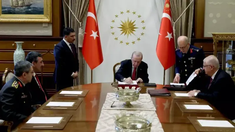 YÜKSEK ASKERÎ ŞURA KARARLARI AÇIKLANDI!