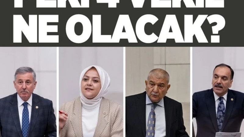 GELECEK PARTİSİ GENEL BAŞKANI AHMET DAVUTOĞLU KEPENK İNDİRDİ!