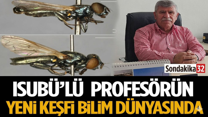 ISUBÜ’lü Profesörün Yeni Keşfi Bilim Dünyasında