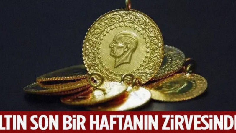 Altın Son Bir Haftanın Zirvesinde!