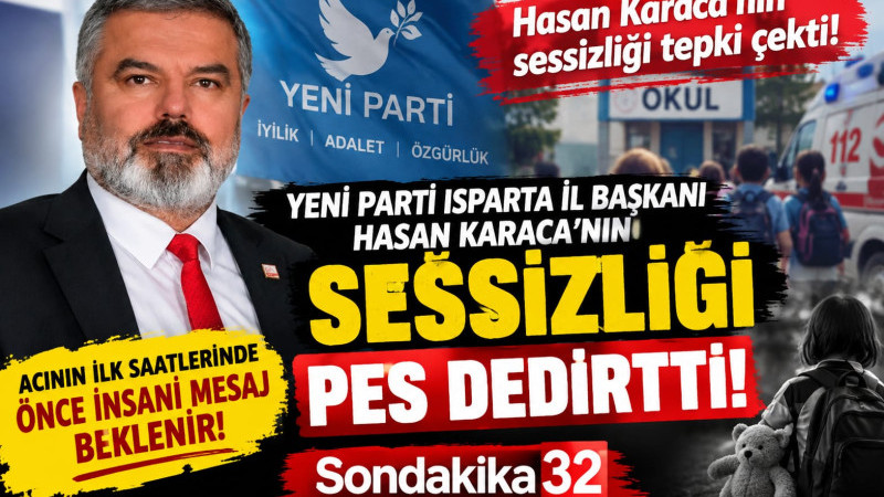 Hasan Karaca’nın olayın ilk saatlerindeki sessizliğine yönelik eleştiriler de bu çerçevede gündeme g