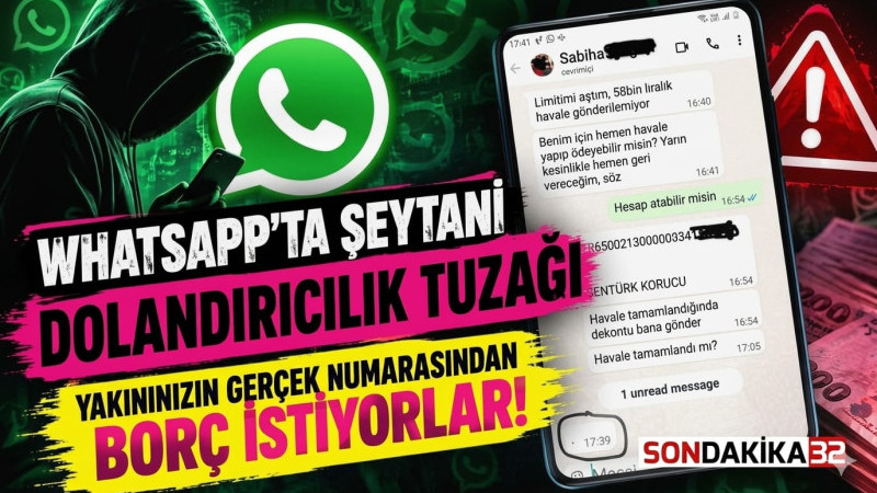 Yakınınızın Gerçek Numarasından Borç İstiyorlar!