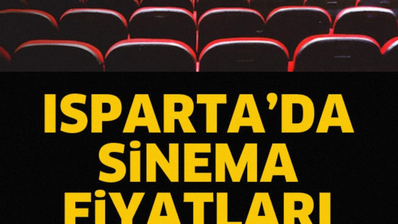  Bu kapsamda Isparta'da da biletler 90 TL'den satışa sunulacak.