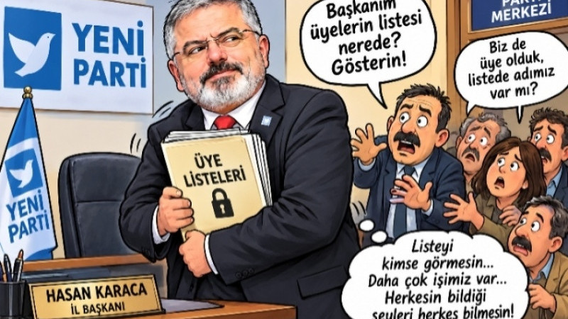 Isparta üye listeleri nerede