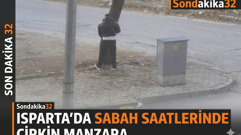 Sabah Saatlerinde Çirkin Manzara