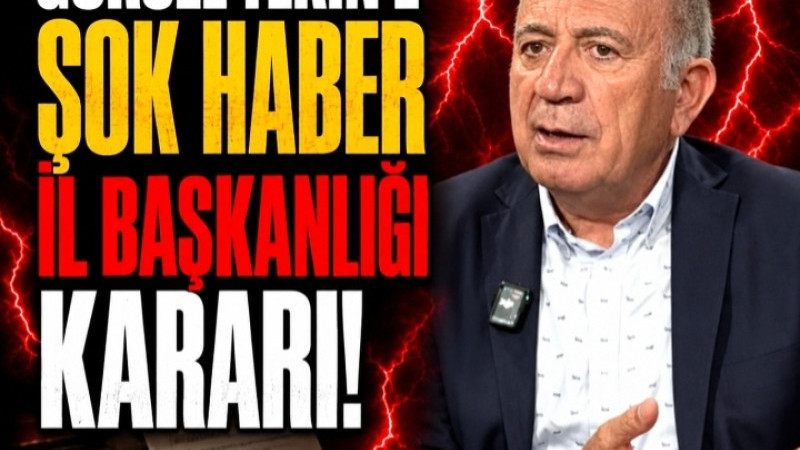 CHP İSTANBUL’DA YENİ DÖNEM! GÜRSEL TEKİN’İN GÖREVİ SONA ERDİ