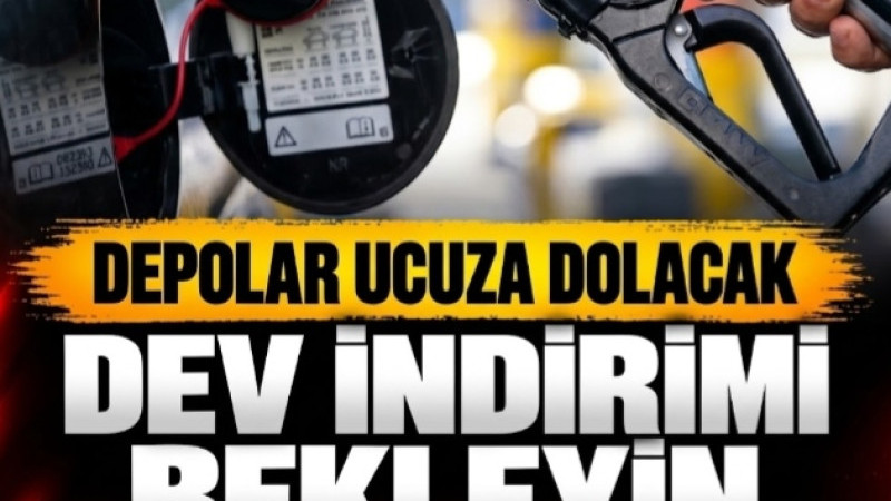 MOTORİNE 5 LİRA 57 KURUŞLUK İNDİRİM BEKLENTİSİ: FİYATLAR GERİLEYEBİLİR
