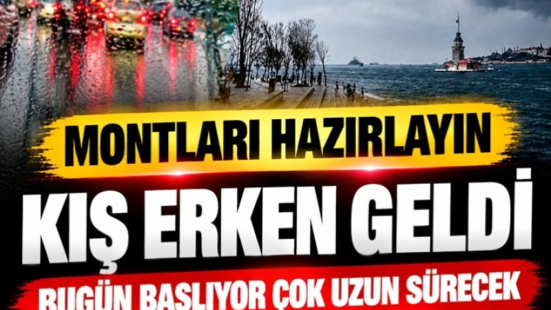 BALKANLAR’DAN SOĞUK HAVA DALGASI GELİYOR!