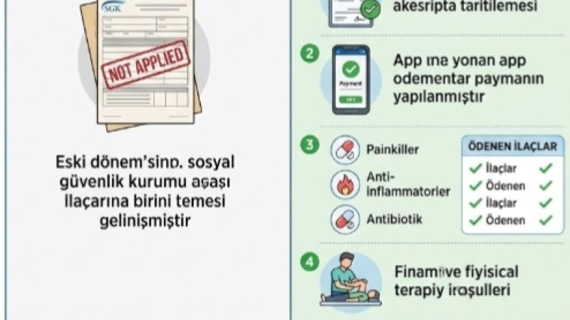 SGK’DAN SAĞLIK ÖDEMELERİNDE YENİ DÖNEM! İLAÇ VE TEDAVİ ŞARTLARI DEĞİŞTİ